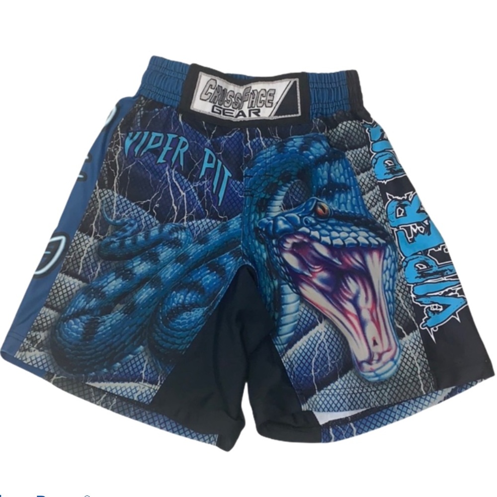 Cross Face Gear Viper Pit Youth Shorts Sz XXXS